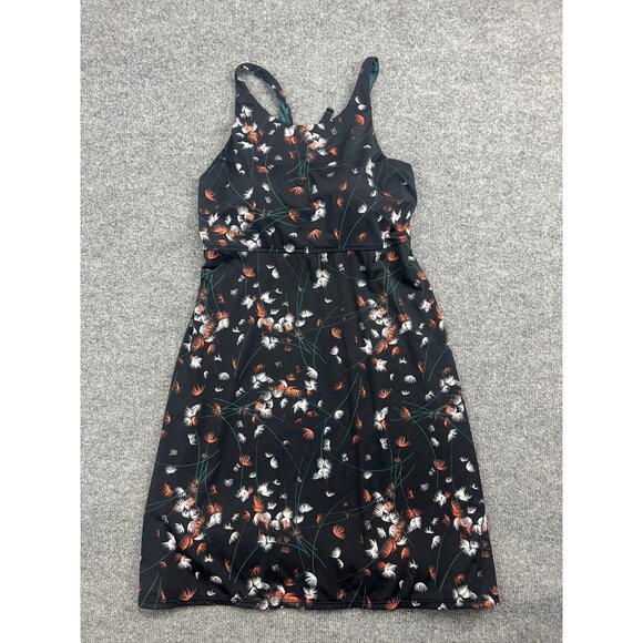 Carve Designs Dress Women's XL Black Zuri Feather Floral Sleeveless Tie Back Bra - Picture 1 of 7